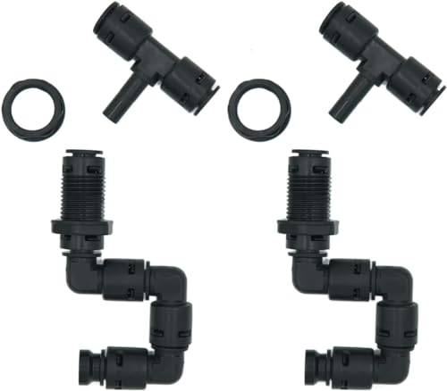 Reptile Mister Nozzles, 2-Pack, Reptile Automatic Misting System Nozzle, Mister Nozzles for Auto Mister Sprayer