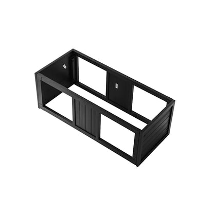 New Age Pet ECOFLEX Mojave Reptile Habitat Stacker, Medium, 36", Black