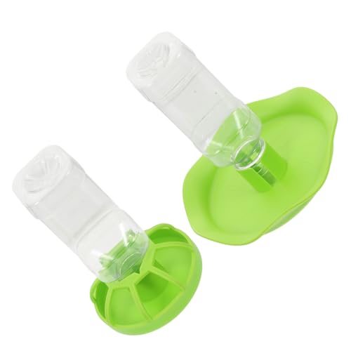 2sets Reptile Water Feeders Tortoise Food Bowl Bearded Dragon Iguana Lizard Accessories