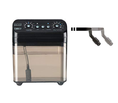 Exo Terra Monsoon Solo II - Programmable Misting System for Reptile Terrariums, Ultimate Humidifier with Multiple Nozzles for Optimal Humidity Control