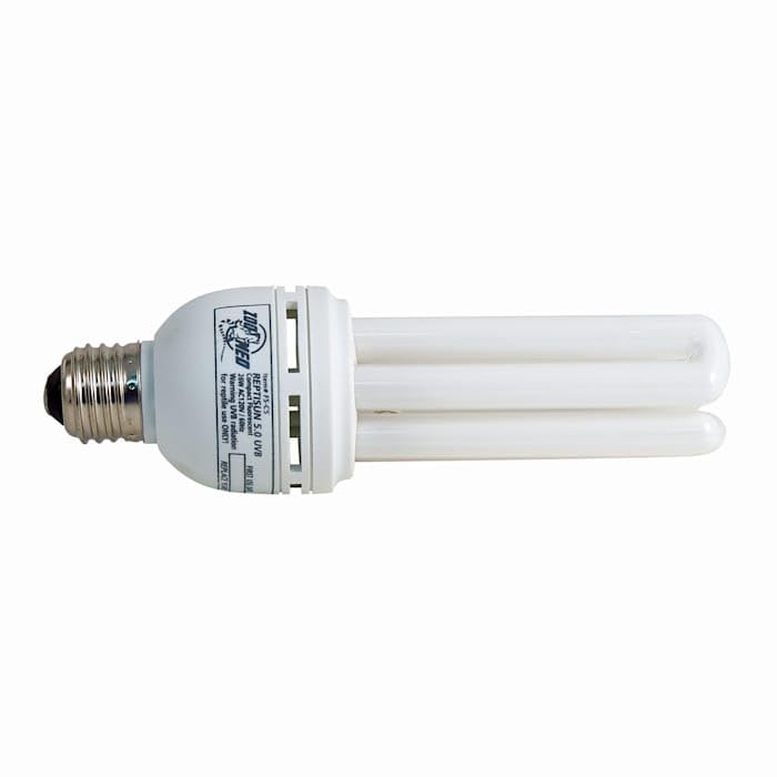 Zoo Med ReptiSun Tropical Compact Fluorescent UVB Lamp, 26 Watts,White
