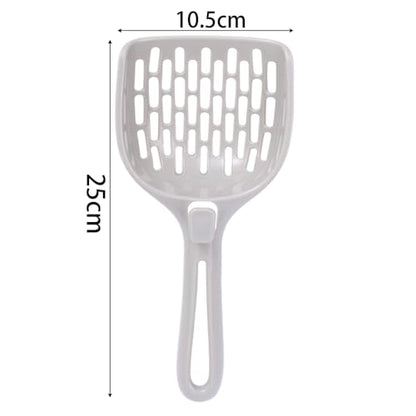 Pet Waste Plastic Shovels Cat Dog Pooper Scoopers Pets Litter Habitats Cleaning Scoop Tools 25 * 10.5cm
