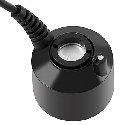 Mini Mist Maker Fogger Water Fountain Pond Fog Machine Atomizer, Indoor Fountain Mister Foggers, for Water Feature, Halloween, Christmas and Other Holiday Decorations(No Light)