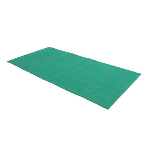 Reptile Carpet Mat, Absorbent Breathable Soft Washable Reusable Terrarium Liner for Snakes Lizards Tortoises with Green Polyester Bedding for Reptile Cage (80 * 40cm) - style: 80*40cm