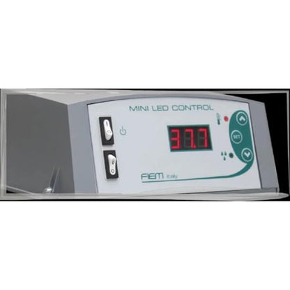 The Incubator Store MG140/200 Rurale EVO Plus Digital Incubator | Automatic Egg Turning | MINI LED Thermostat | Cabinet Egg Incubator | Multi-Species Hatching System