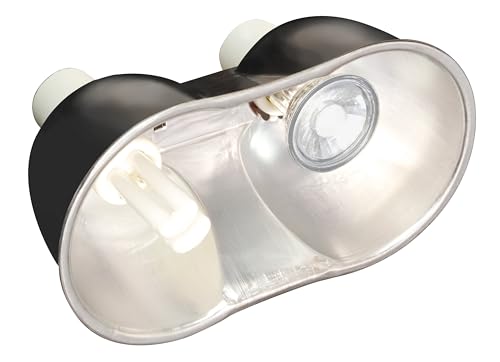 Zoo Med Mini Combo Deep Dome Lamp Fixture - Pack of 4