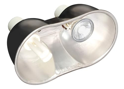 Zoo Med Mini Combo Deep Dome Lamp Fixture - Pack of 4
