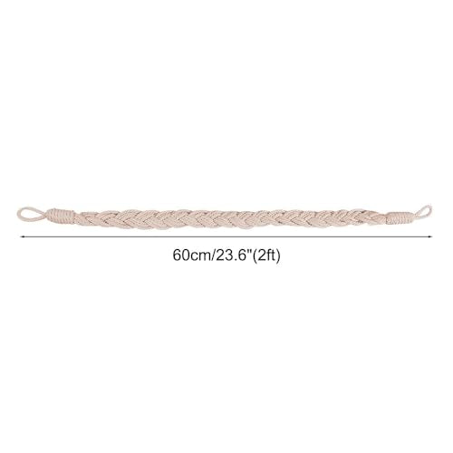 MiOYOOW Hermit Crab Rope Toys, 2PCS Hanging Hermit Crab Vines Toys with Suction Cups, Reptile Tank Terrarium Accessories for Lizards Geckos Snakes Hermit Crabs Spiders