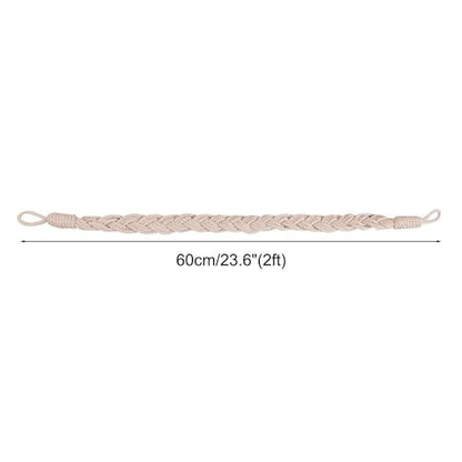 MiOYOOW Hermit Crab Rope Toys, 2PCS Hanging Hermit Crab Vines Toys with Suction Cups, Reptile Tank Terrarium Accessories for Lizards Geckos Snakes Hermit Crabs Spiders