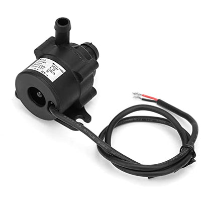 12V DC Submersible – Plastic Micro Brushless, 350LH, 2M Lift