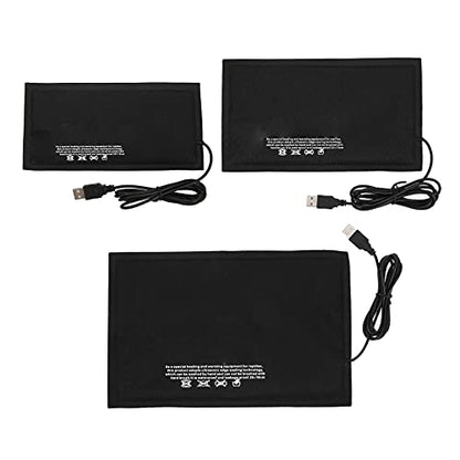 plplaaoo Reptile Heating Pad, Constant Temperature Tank Heater Heating Pad, Adjustable Temperature Under Tank Terrarium Heating Mat, Terrarium Heat Mat for Turtle Snake Frog Lizard Small Animals(S - size: Small