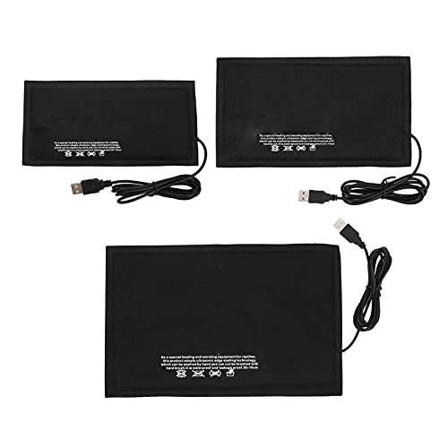 plplaaoo Constant Temperature Under Tank Terrarium Warmer Heating Mat, Reptile Heating Pad, Adjustable Temperature Under Tank Terrarium Heater, Heat Mat for Turtle Snake Frog Lizard Small Animals(L) - size: Large