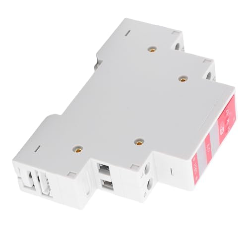 Smart Temperature Humidity Switch, WiFi Controller with Probe, 16A for Home Farm Remote Monitoring, Convenient DIN Rail Mount