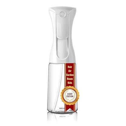 Mistifi Continuous Ultra Fine Mist Spray Bottle (200ml 1Pcs, Transparent bottle) - color: Transparent bottle, style: 200ml
