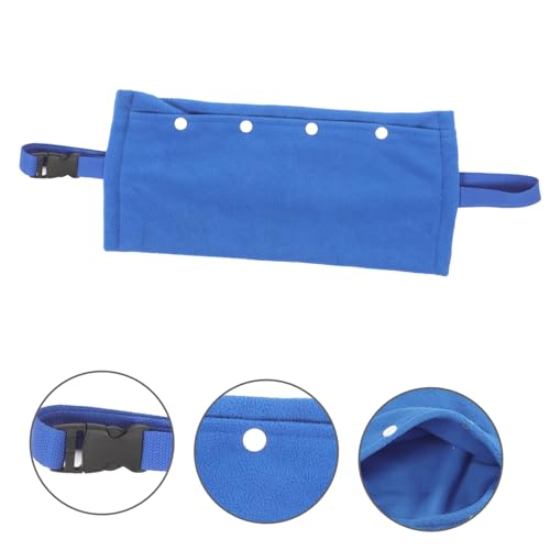 UPKOCH Portable Reptile Sling Carrier Bag Adjustable Strap Outdoor Travel Bag for Bearded Dragons Lizards Guinea Pigs Lightweight Durable Crawling Pet Carrier