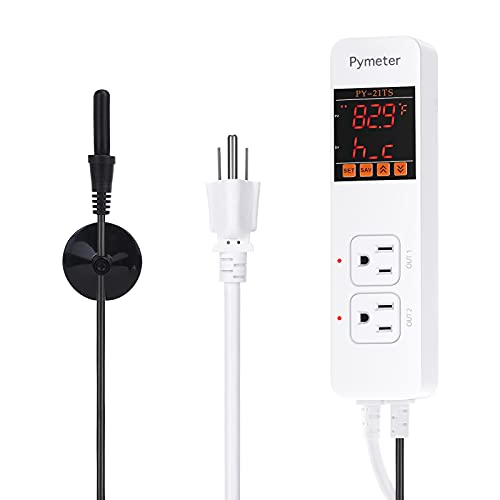 Aquarium Heater Thermostat Temperature Controller Heating and Cooling Freshwater Saltwater Aquarium