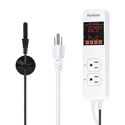 Aquarium Heater Thermostat Temperature Controller Heating and Cooling Freshwater Saltwater Aquarium