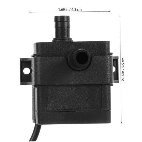Compact Aquarium Pump Submersible Fish Tank Pond Pump for Small to Medium Size Water Features
