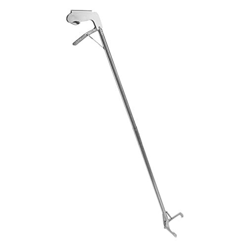 Stainless Steel Snake Tongs Folding Design Capture Clip for Handling of Snakes Gardens Agriculture Outdoors Reptile Grabber Tool