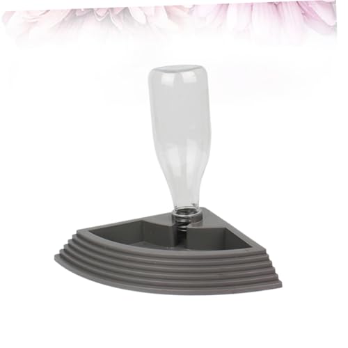 FRCOLOR Triangle Automatic Pet Water Feeder Creative Reptile Water Drinking Tool for Home and Zoo Use Smooth Surface Design Random