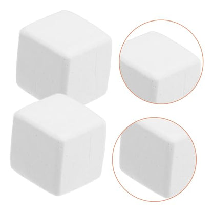 balacoo 6pcs Natural Mineral Block for Reptiles and Crustaceans Essential Snack for Aquariums Prolonged Mineral Release Safe and Health for Lizards and Crabs
