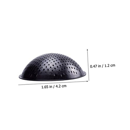 20pcs Planter Hole Mesh Pads for Flower Pots Durable Drainage Gaskets for Bonsai Bottom Mats Prevent Soil Leakage Base Cushion for Garden Use