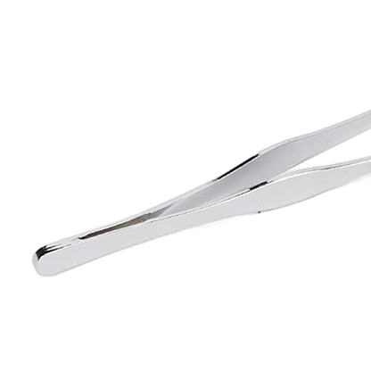Aquarium Tweezers, 45cm Stainless Steel Feeding Tongs, Rust Long Handle for Reptile, Plant, and Deep Tank Use (Straight Tweezers) - size: Straight Tweezers