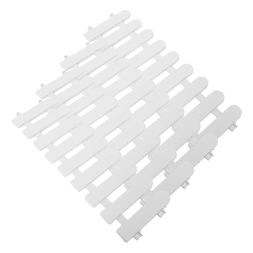 TOYANDONA 4pcs Plastic Tortoise Fence Outdoor Pet Breeding Enclosure Safety Playpen for Turtles and Reptiles Easy Installation and Versatile Pet Raising Tool