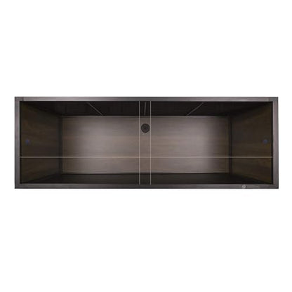 Zen Habitats 4'x2'x16 Reptile Enclosure - The 3.0 - color: Color: Oak - Material: PVC