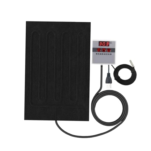 Pad Electric Blanket Indoor Warm Cushion Made of Waterproof Insulated Suitable for Reptiles, 15cmx20cm - size: 15cmx20cm