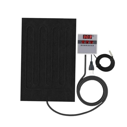 Pad Electric Blanket Indoor Warm Cushion Made of Waterproof Insulated Suitable for Reptiles, 15cmx20cm - size: 15cmx20cm