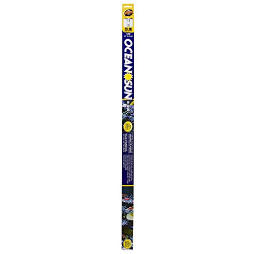 Zoo Med Ocean Sun 10, 000K 420 Daylight Bulb T5 High Output 54 Watts, 46-Inch - size: 46"