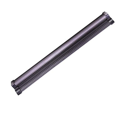 AquaSprouts 2ft Horticultural LED Grow Light Bar, 24W High Output White, Full Spectrum 6400K for Indoor Gardening, Bioactive Terrariums & Vivarium/Paludariums
