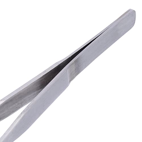 YSTAR Stainless Steel Long Reptile Tweezers Feeding Tongs for Snake Lizards Bearded Dragon Leopard Gecko and Spider Terrarium Supplies 2Pcs