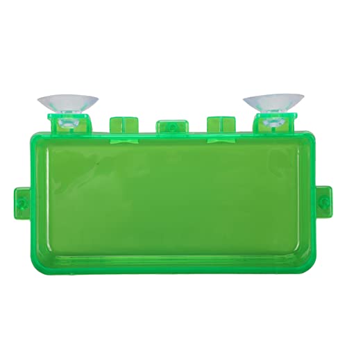 Reptile Water Bowl, Chameleon Feeder Reptile Feeding Feeder Suction Cup Feeder Reptile Feeding Dish Reptile Feeding Food Water Bowl for Gecko Lizard (Large Size 26inch)