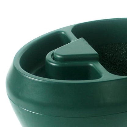 Lizard Water Dish – Automatic Turtle Waterfall Drinking Fountain, Multifunctional Reptile Feeder | 2 in 1 Water Dispenser with Tank, Durablee Habitat Supply for Snake, Chameleon, Frog, Gecko, Bearded