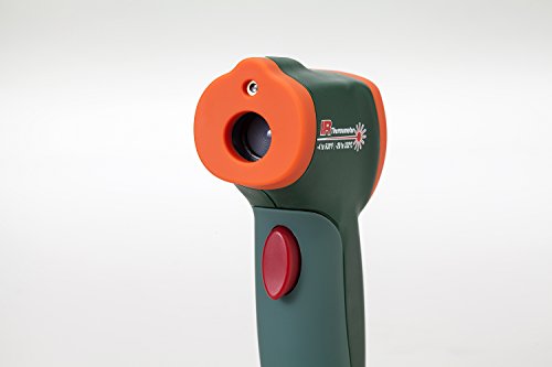 Extech IR400 Mini Infrared Thermometer with Laser Pointer, -4 to 630°F (-20 to 330°C) Non-Contact Surface Temperature Gun, Compact Handheld Design with Backlit LCD and Auto Power Off - size: 8:1, style: Standard