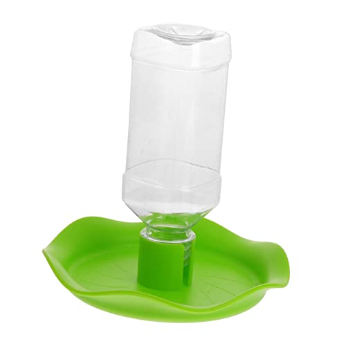 Balacoo Automatic Water Feeder for Crested Gecko Reptile Food Tray Water Bowl Easy to Clean Design