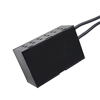 Zing Ear ZE-03A Dimmer Switch 120VAC 240VAC 300W MAX Repair Tools Replacement Full Range Inline Table Lamps Floor Lights Dimmable LED Plastic Outer Shell Brass Easy to Install - size: Plastic shell