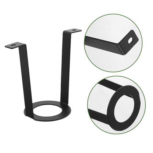 TOYANDONA 2pcs Reptile Lamp Holder Stand for Aquarium and Terrariums, Metal Heat Lamp Fixture Holder with Adjustable Angle Design and U-Shaped Bracket, Easy Installation for Basking Lighting