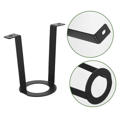 2pcs Reptile Lamp Bracket Adjustable Metal Lamp Stand for Terrarium Uvb Basking Light Holder Compatible Glass Enclosures for Lizards and Amphibians