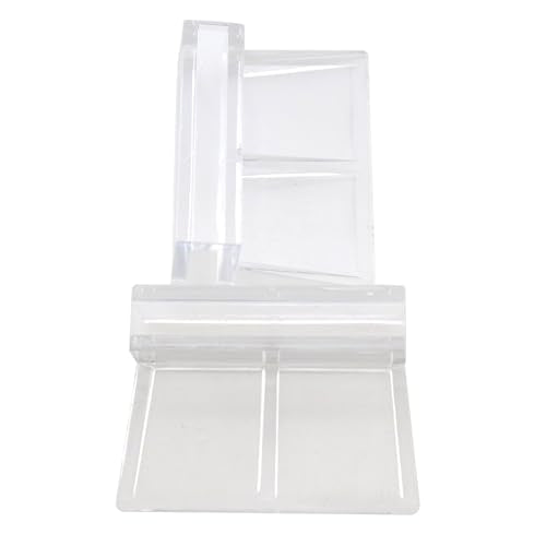16PCS 6mm Fish Tank Acrylic Cover Clips Aquarium Lid Clip Suitable for Grass Tank and Pet Glass Tank