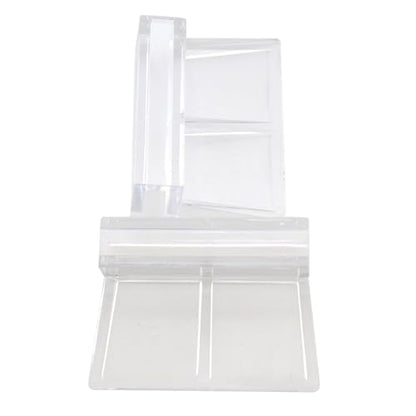 16PCS 6mm Fish Tank Acrylic Cover Clips Aquarium Lid Clip Suitable for Grass Tank and Pet Glass Tank