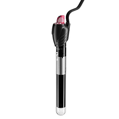 Hydor Theo Shatterproof Aquarium Heater, 100-Watt & Ideal For 14 To 26 Gallon Fish Tanks, 8.9-Inches Long - size: 100 Watt