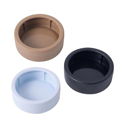 Reptile Water Bowl,Anti-Escape Worm Feeder - Reptile Food Dish Bowl | for Gecko Bearded Dragon Lizards Hermit Crab Snail Pet Store Terrarium Tank