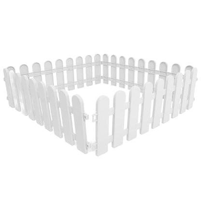 4pcs Outdoor Tortoise Fence Pet Breeding Enclosure Panels Flexible DIY Plastic Reptile Isolation Fences Safe for Backyard and Park Use