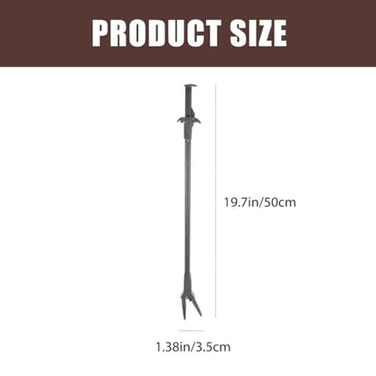 Abaodam 3Pcs Aquarium Tweezers and Feeding Tongs, Stainless Steel Terrarium Tools for Reptile Tank, Long Fish Tank Cleaning Tongs for Aquarium Plant Maintenance, Snake and Lizard Feeding Clamp