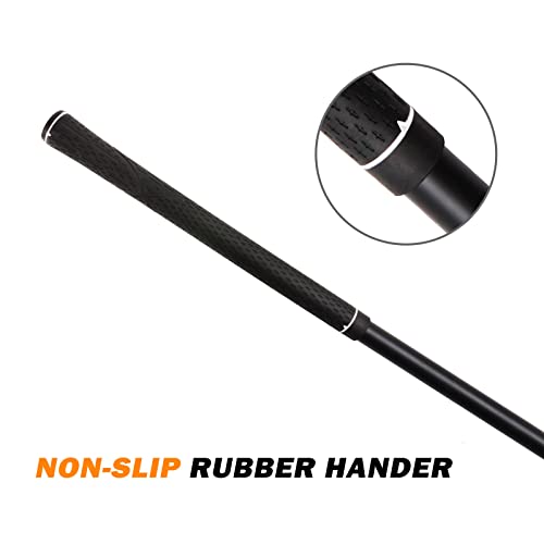 44 inch Snake Hook Catcher Stick Tongs Grabber Handling Tool Kit for Rattlesnakes Python Copperhead Removal Catching