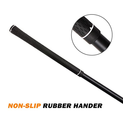 44 inch Snake Hook Catcher Stick Tongs Grabber Handling Tool Kit for Rattlesnakes Python Copperhead Removal Catching
