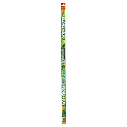 Zoo Med Flora Sun Maximum Plant Growth Bulb T8, 25-watt, 36-inch